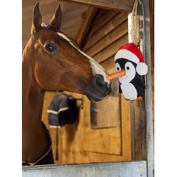 Juguete para caballos LeMieux Pingüino Blanco