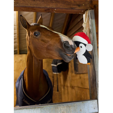 Juguete para caballos LeMieux Pingüino Blanco