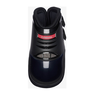 Einfache Gamaschen Exo-Flex® LeMieux Negro / negro Einfache Gamaschen Exo-Flex® LeMieux Negro / negro