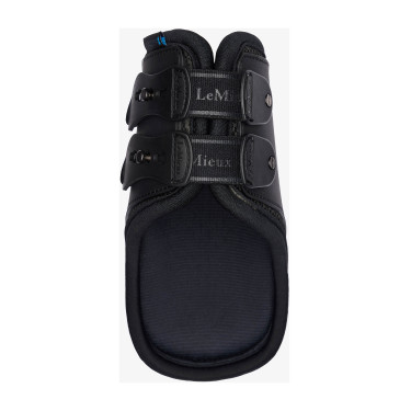 Einfache Gamaschen Exo-Flex® LeMieux Negro / negro Einfache Gamaschen Exo-Flex® LeMieux Negro / negro