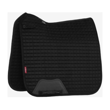 LeMieux Cuadrado de Doma de Gamuza Reflectante Negro LeMieux Cuadrado de Doma de Gamuza Reflectante Negro
