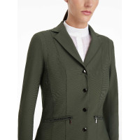 Chaqueta de concurso LeMieux Mesh Jessica Verde abeto