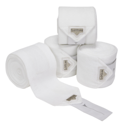 Vendas de polo LeMieux Elevate Blanco