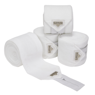 Vendas de polo LeMieux Elevate Blanco
