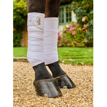 Vendas de polo LeMieux Elevate Blanco