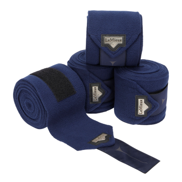 Vendas de polo LeMieux Elevate Marino Azul marino