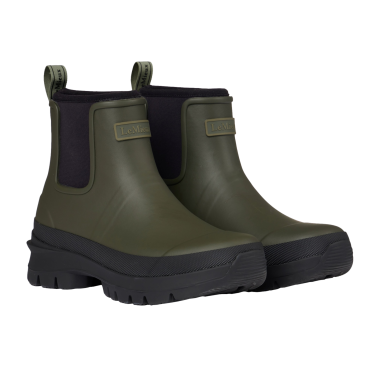 Botas de lluvia LeMieux Bramshaw Oliva Verde