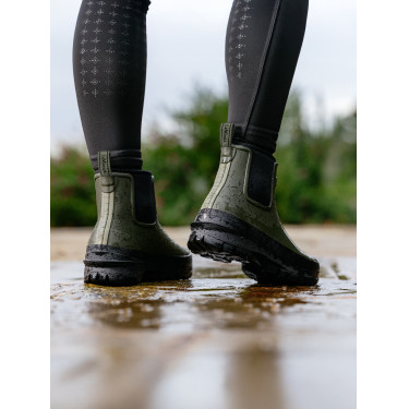 Botas de lluvia LeMieux Bramshaw Oliva Verde