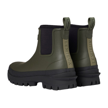 Botas de lluvia LeMieux Bramshaw Oliva Verde