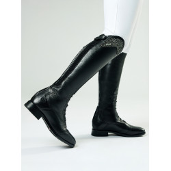 Botas de equitación Junior LeMieux intercambiables Negro
