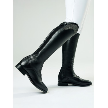 Botas de equitación Junior LeMieux intercambiables Negro