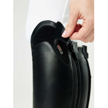 Botas de equitación Junior LeMieux intercambiables Negro