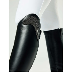 Botas de equitación Junior LeMieux intercambiables Negro