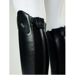 Botas de equitación Junior LeMieux intercambiables Negro