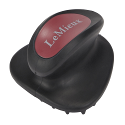 Cepillo de masaje LeMieux Negro Cepillo de masaje LeMieux Negro