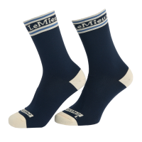 Calcetines antiampollas LeMieux x Sealskinz Marino Azul marino