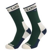 Calcetines impermeables LeMieux x Sealskinz Verde