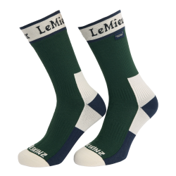 Calcetines impermeables LeMieux x Sealskinz Verde