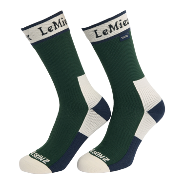 Calcetines impermeables LeMieux x Sealskinz Verde