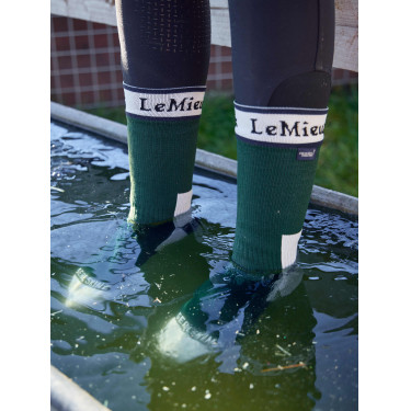 Calcetines impermeables LeMieux x Sealskinz Verde