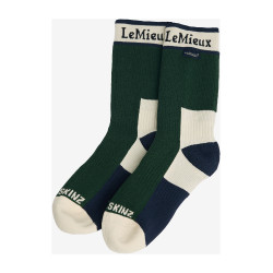 Calcetines impermeables LeMieux x Sealskinz Verde