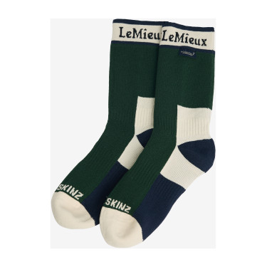 Calcetines impermeables LeMieux x Sealskinz Verde