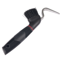 Curetas para cascos LeMieux robusto Negro