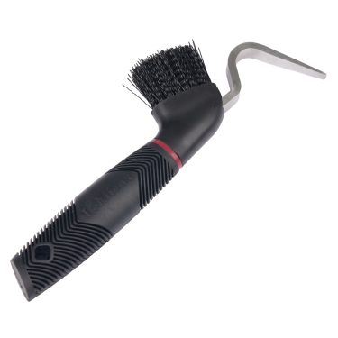 Curetas para cascos LeMieux robusto Negro