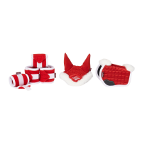 Conjunto navideño Toy Pony LeMieux Chilli Rojo Conjunto navideño Toy Pony LeMieux Chilli Rojo