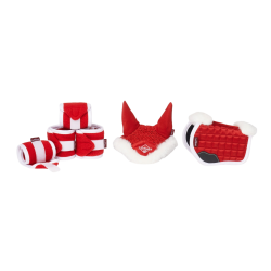 Conjunto navideño Toy Pony LeMieux Chilli Rojo