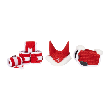 Conjunto navideño Toy Pony LeMieux Chilli Rojo