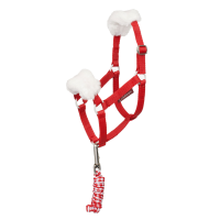 Longe y cabestro Hobby Horse LeMieux de Navidad rojo Roja Rojo