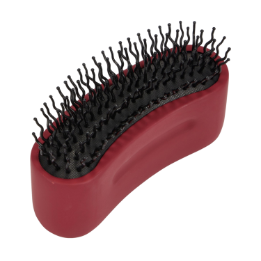 Peine desenredante LeMieux para crines Roja Rojo