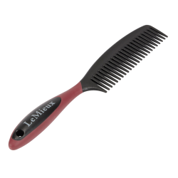 Peine para crin LeMieux Negro
