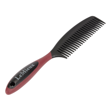 Peine para crin LeMieux Negro