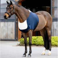 Protector de pecho LeMieux antirrozaduras Sensitive Marino Azul marino