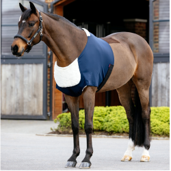 Protector de pecho LeMieux antirrozaduras Sensitive Marino Azul marino Protector de pecho LeMieux antirrozaduras Sensitive Marino Azul marino