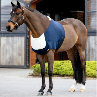 Protector de pecho LeMieux antirrozaduras Sensitive Marino Azul marino Protector de pecho LeMieux antirrozaduras Sensitive Marino Azul marino