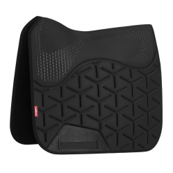 Mantilla de doma LeMieux moldeada ProForm Negro Mantilla de doma LeMieux moldeada ProForm Negro