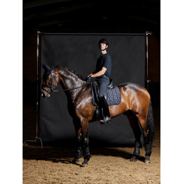 Mantilla de doma LeMieux moldeada ProForm Marino Azul marino