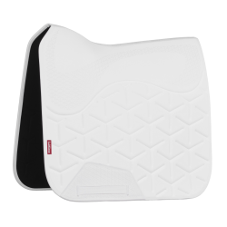 Mantilla de doma LeMieux moldeada ProForm Blanco