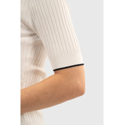 Polo Harcour Bethanie mujer Blanco