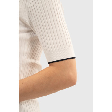 Polo Harcour Bethanie mujer Blanco