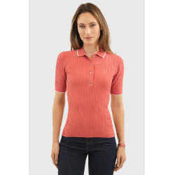 Polo Harcour Bethanie mujer Pomelo Rosa