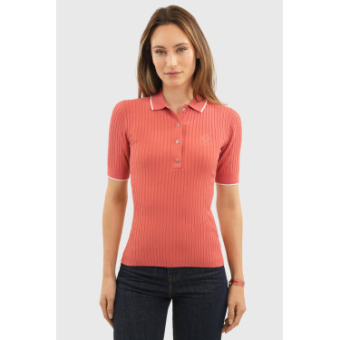 Polo Harcour Bethanie mujer Pomelo Rosa