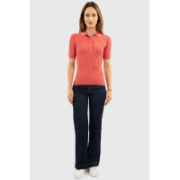 Polo Harcour Bethanie mujer Blanco