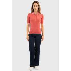 Polo Harcour Bethanie mujer Pomelo Rosa