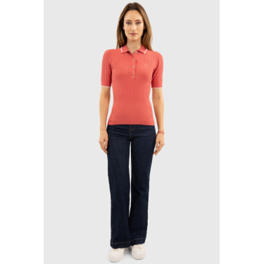 Polo Harcour Bethanie mujer Pomelo Rosa