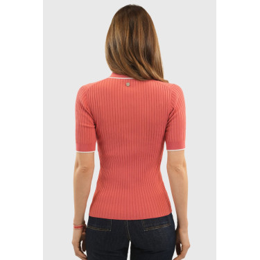 Polo Harcour Bethanie mujer Pomelo Rosa