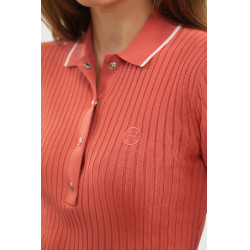 Polo Harcour Bethanie mujer Pomelo Rosa